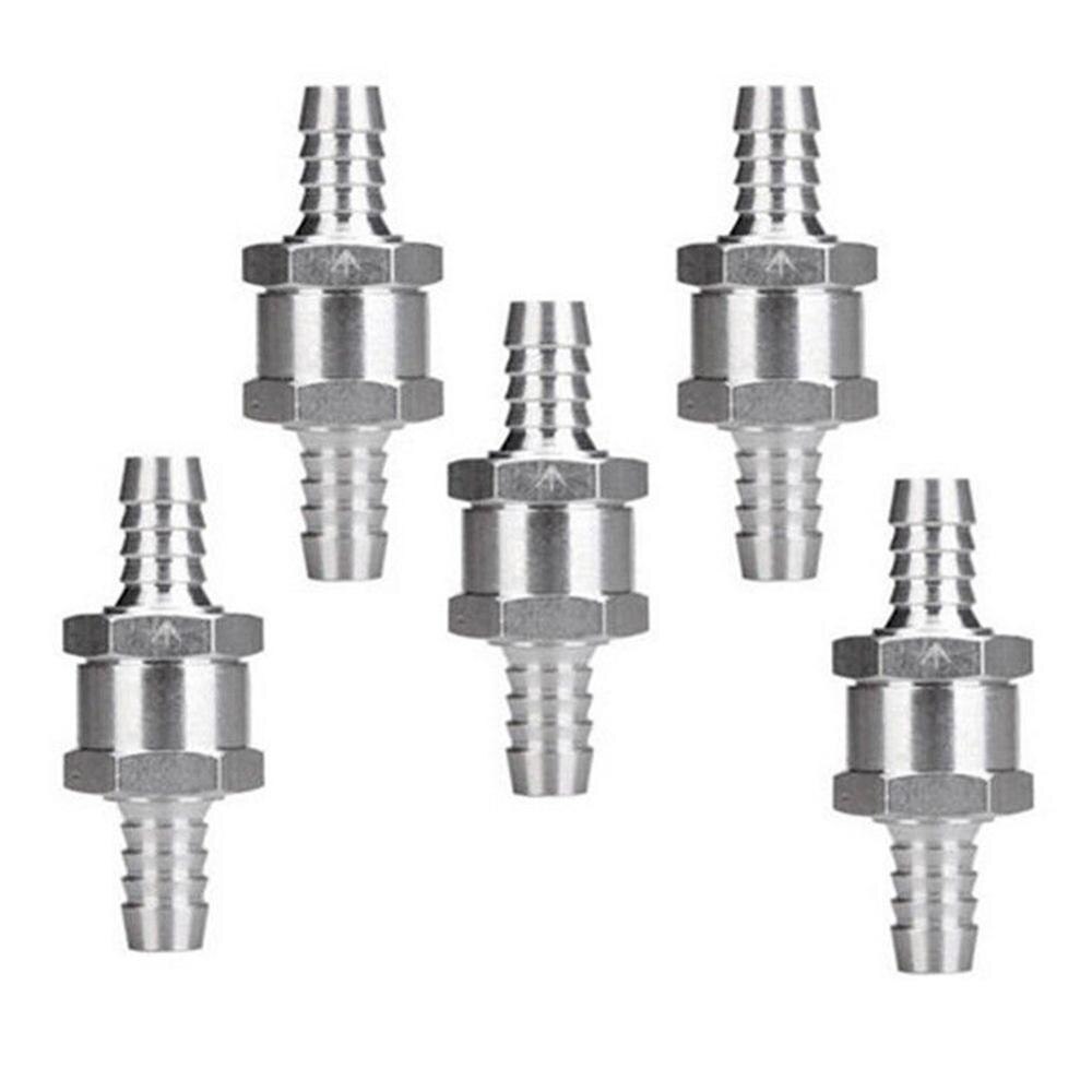 In R1/8 X Uit 6mm Rechte 1.5mm Opening Meter-Uit Terugslagklep