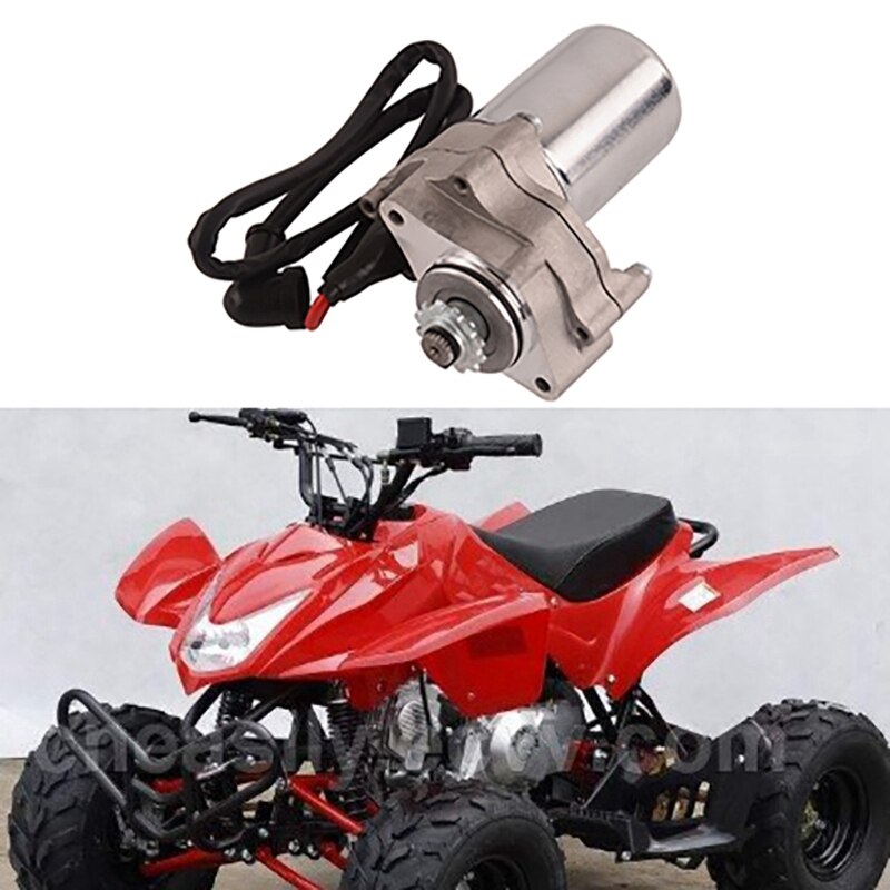 Moteur de démarrage électrique à 2 goujons, pour 70Cc 90Cc 110Cc 125Cc Quad Dirt Bike Atv Go Kart Buggy, accessoires
