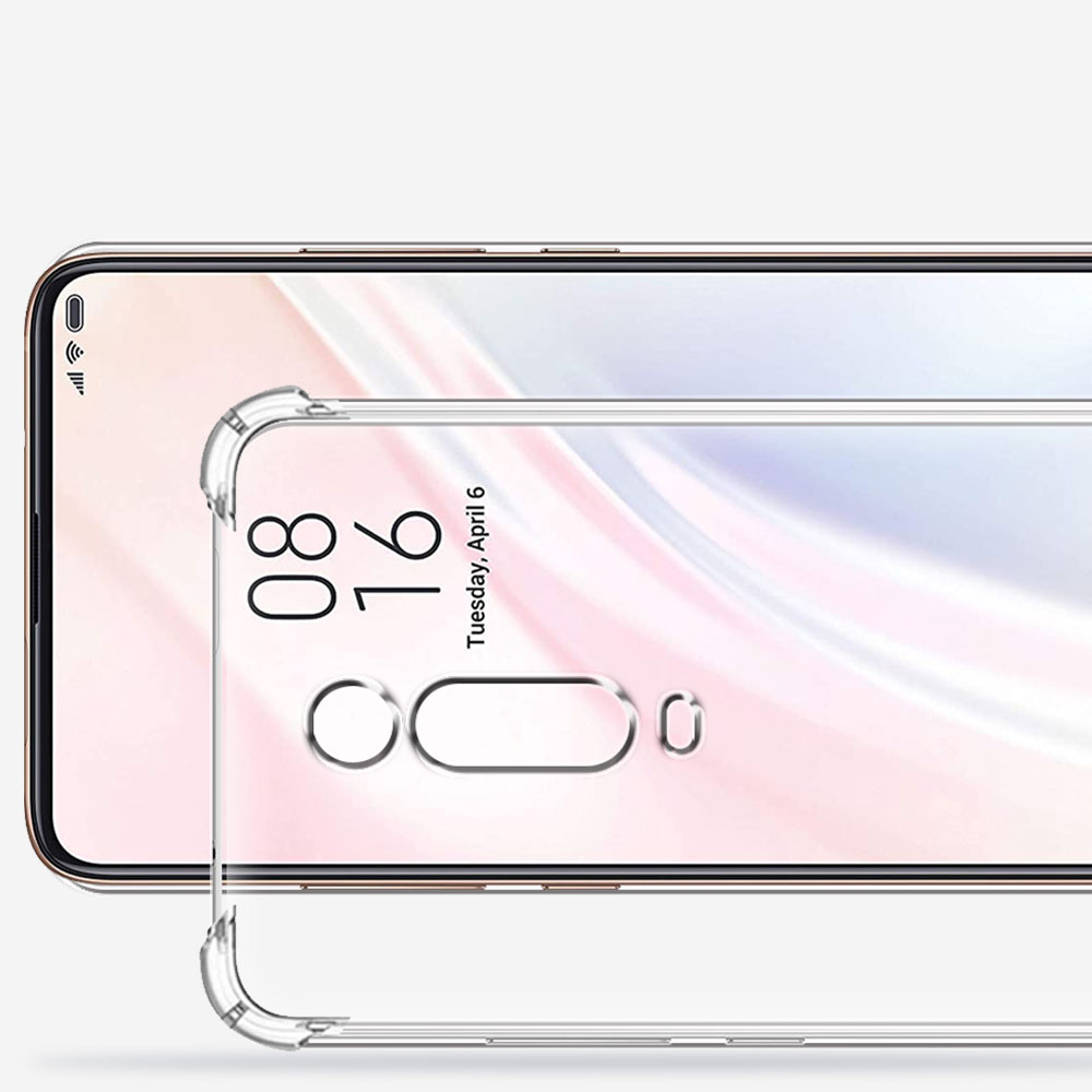 Odporny na wstrząsy pokrowiec na Xiaomi Mi 9T miękki silikonowy przezroczysty pokrowiec na Xiaomi Mi 9T zawodowiec przezroczysty pokrowiec Xiaomi Mi9T 9tpro Funda Coque