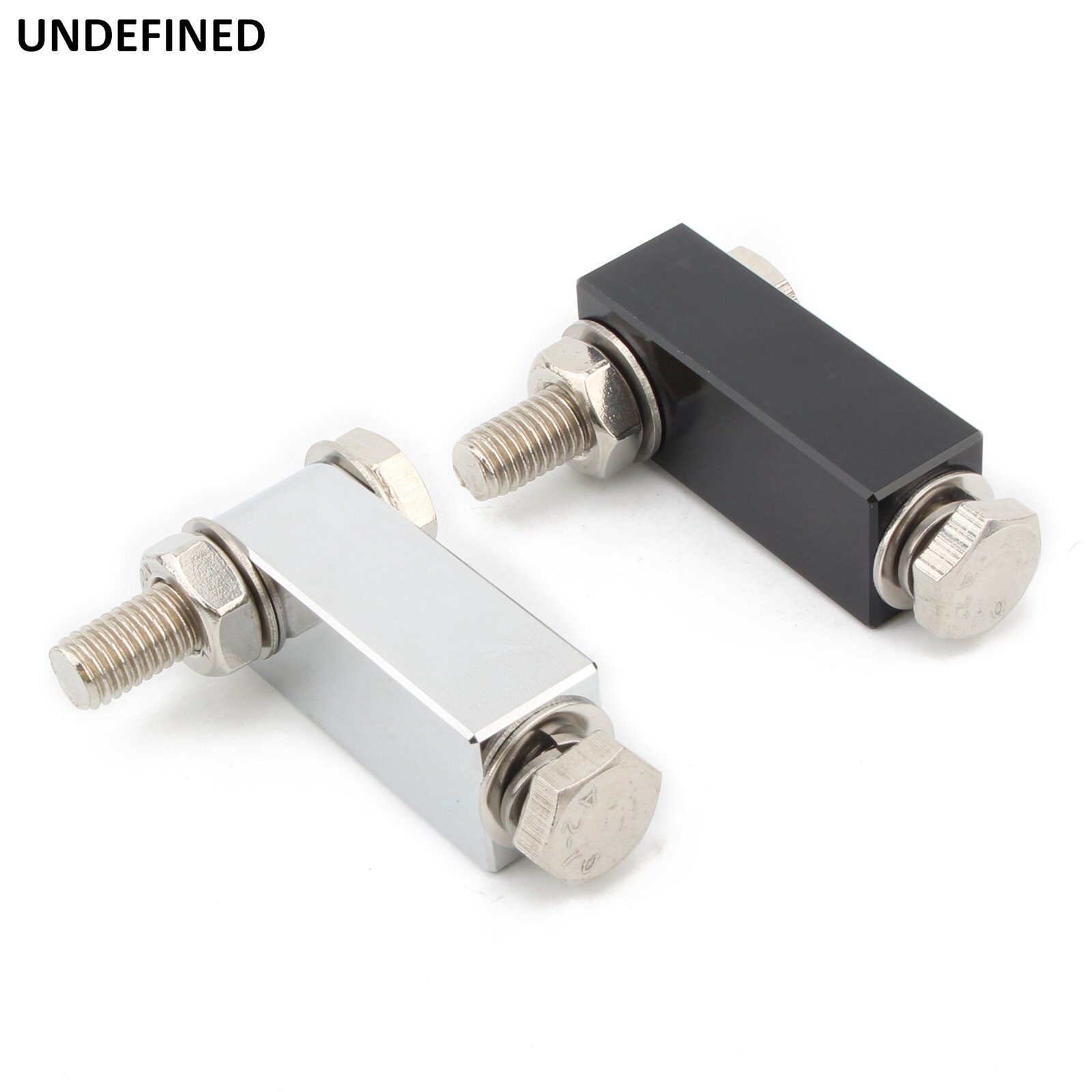 Universal Motorcycle Headlight Mount Block Extension Bracket CNC for Harley Softail Dyna Breakout Wide Glide FXW FXST Rocker C