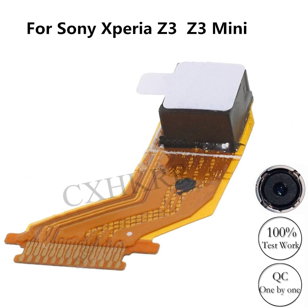 Cxhkrr Voor Sony Xperia Z3 E6553 Mini Front-Facing Camera Vervanging +