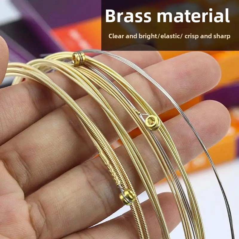 Guitar Strings Illices Bronze Phosphate Strings Electric Guitar Strings 12052 12002 Wooden Guitar Strings 16052 027