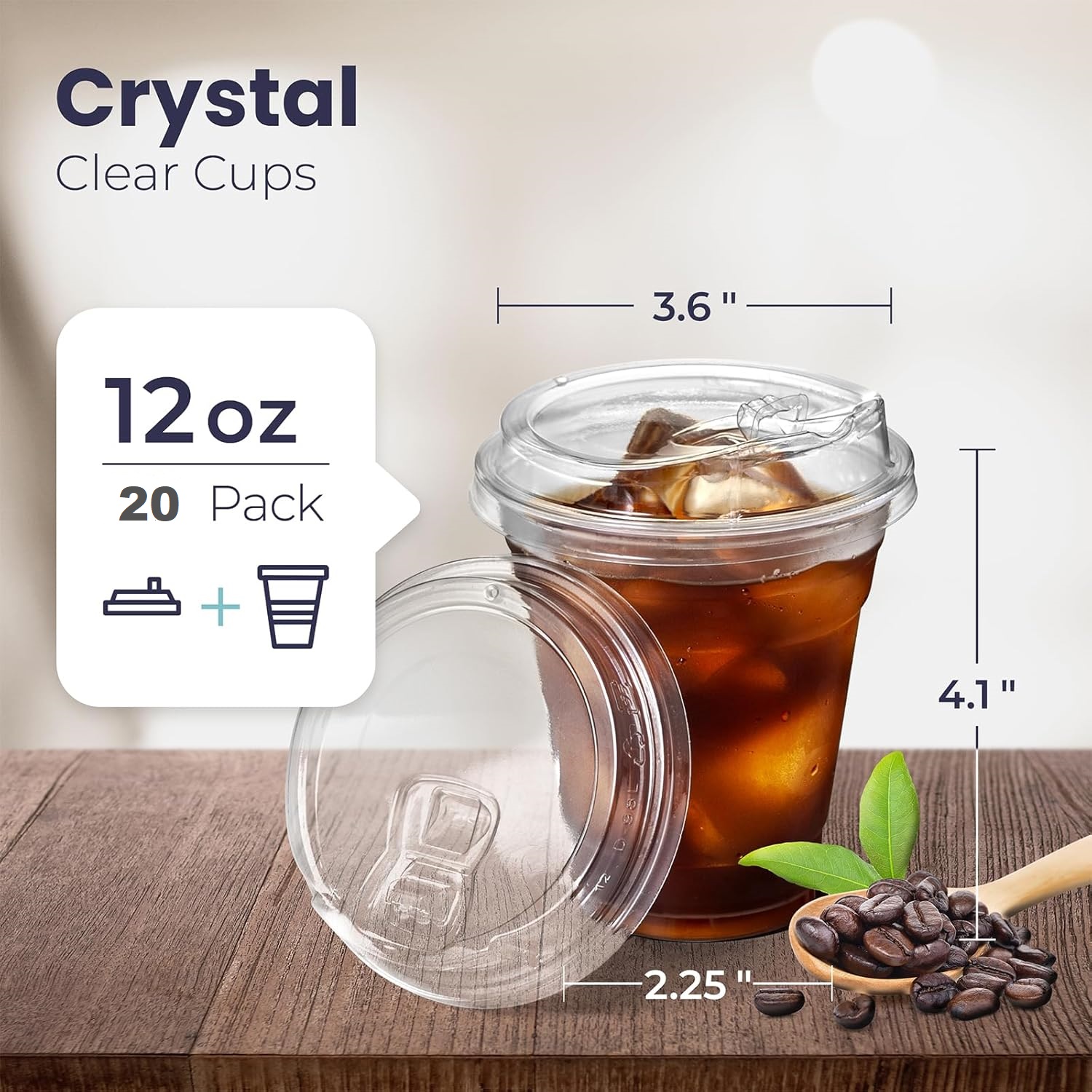 krups kaffeekapseln Kaffeemaschine Kapsel Mini Me 0,8L 15 bar Play&Select Schwarz Edelstahl Größe:Sturzglas 1000 ml / 6er Set
