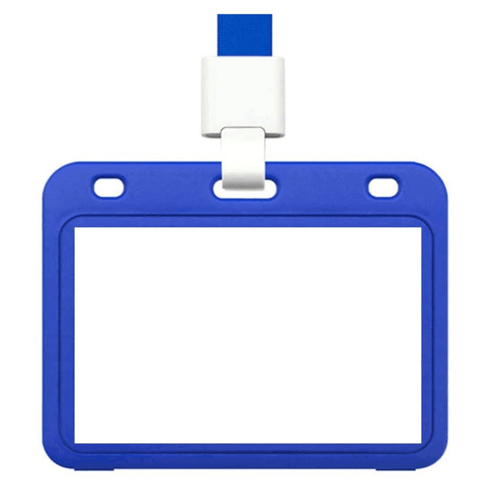 1/2/5PC Clear Vaccination Card Protector Vaccine Card 4x3 Protective Waterproof PVC Health Card Case for CDC Immunization Badge: Blue 1pc