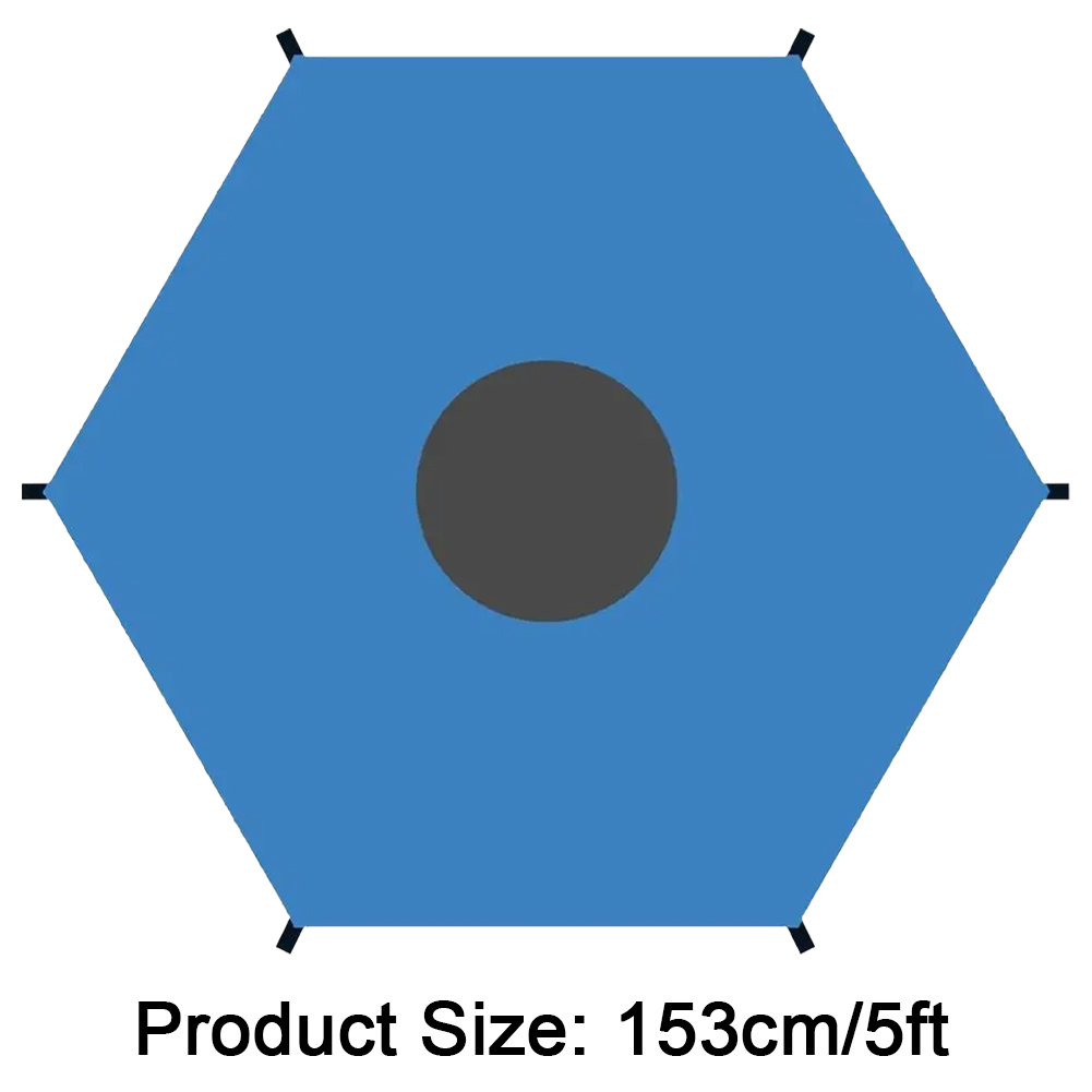 6/8/10ft Trampoline Cover Waterproof Trampoline Shade Cover Sun-Protection Trampolines Canopy for Outdoor Backyard Playground