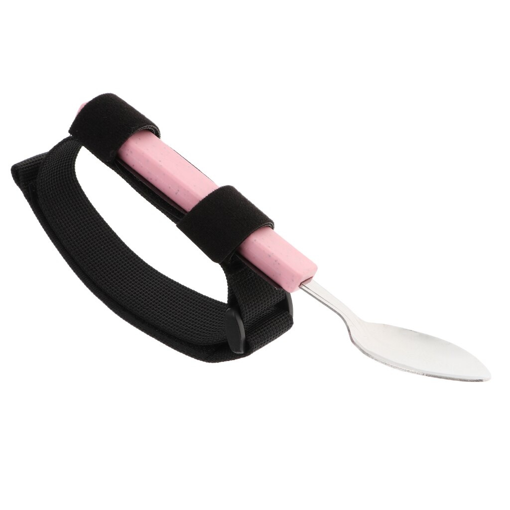 Adaptive Utensil Eating Aids Spoon For Hand Tremors Arthritis Elderly