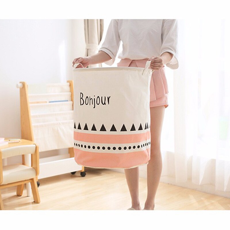 2023 Waterdichte Vuile Vat Opvouwbare Speelgoed Creatieve Kledingmand Beha Stropdas Sokken Opbergdoos Tas Bakken Organizer Wasmand