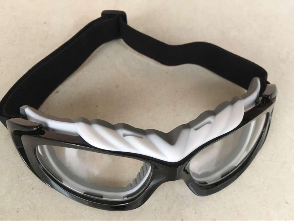 RX Motorcycle goggles Basketball Goggles Football Glasses Detachable: white