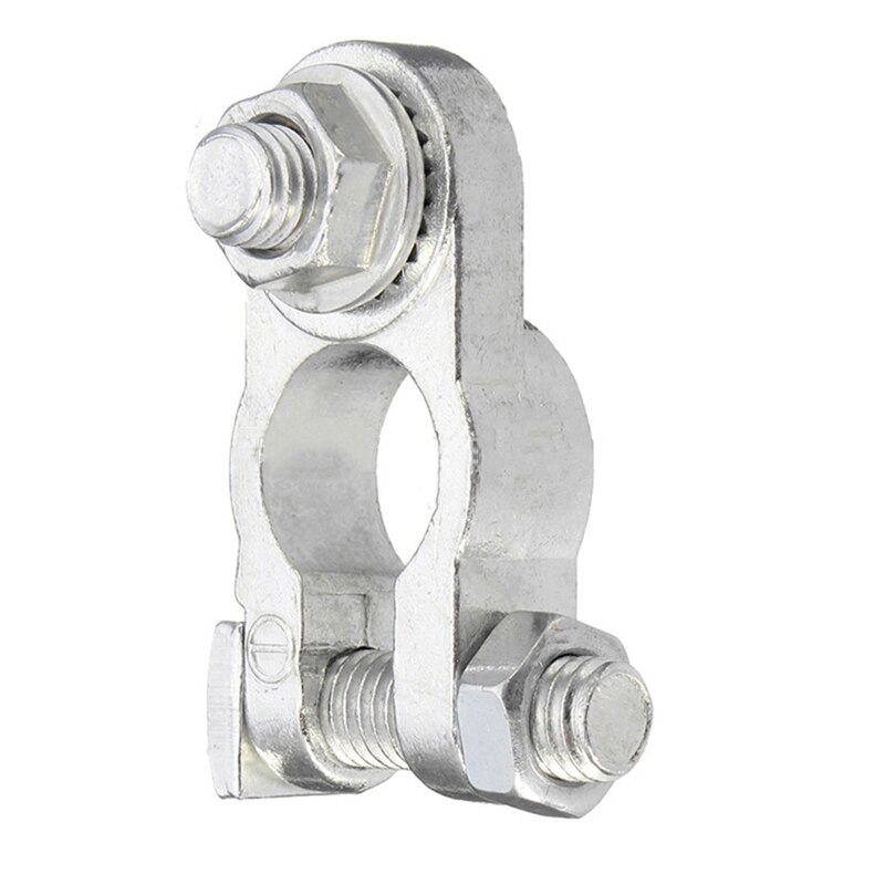 Zinc Alloy Positive& Negative Pole Car Battery Terminal Clamp Clip Connector Kit