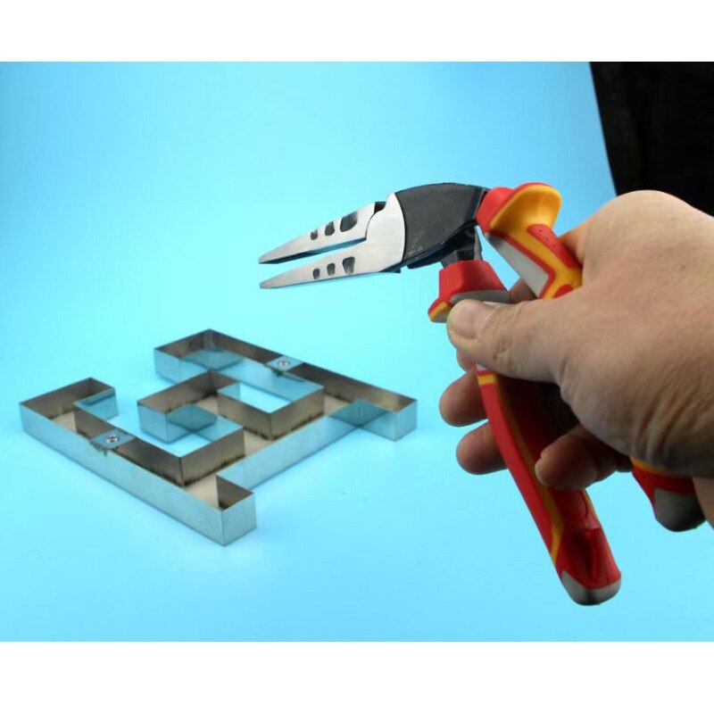U Type Curved Handle Ss Metal Channel Letter Sign-Making Bending Plier Welding Assitant Tool