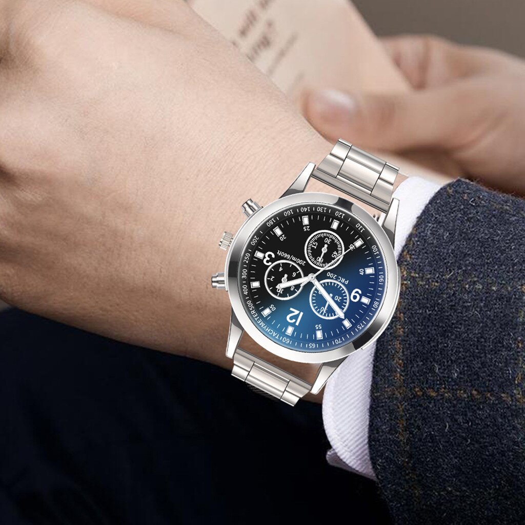 Waches Mannen Relogio Masculino Vierkante Horloge Luxe Horloges Quartz Horloge Roestvrij Staal Wijzerplaat Casual Bracele Horloge Man Clcok2021 # Jy