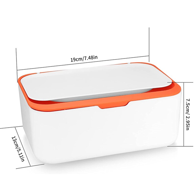 1Pcs Plastic Tissue Box Storage Case Wet Tissue Box Toilet Paper Container For Home Car Tissue Paper Dispenser
