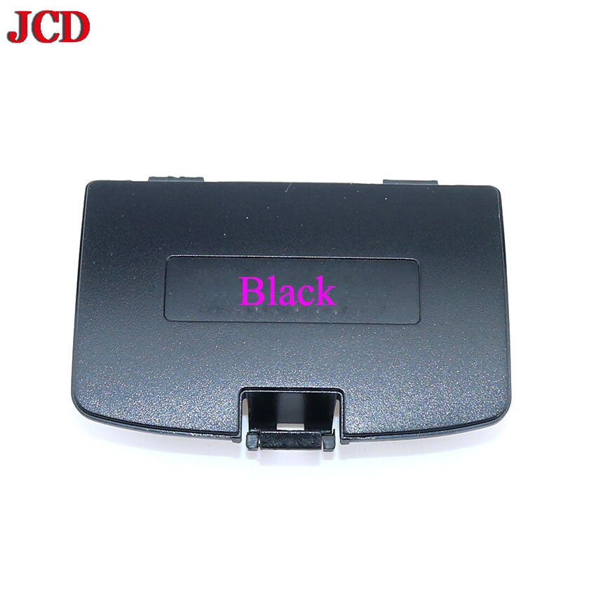 JCD 1PCS For Nintendo GameBoy Game Boy Color GBC Battery Cover Lid Door: Black