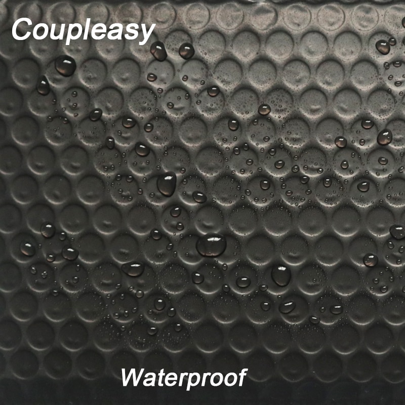 100Pcs Matte Black Envelopes with Bubble Waterproof Bags Mailer Shockproof Padded Envelopes SelfSeal Post Bags