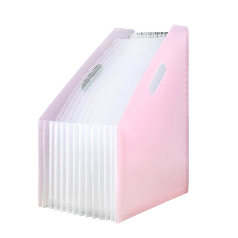 Multi-layer Folders Accordion File Holder Document Pockets Organizer Test Paper Pockets With Index Post: -PK2