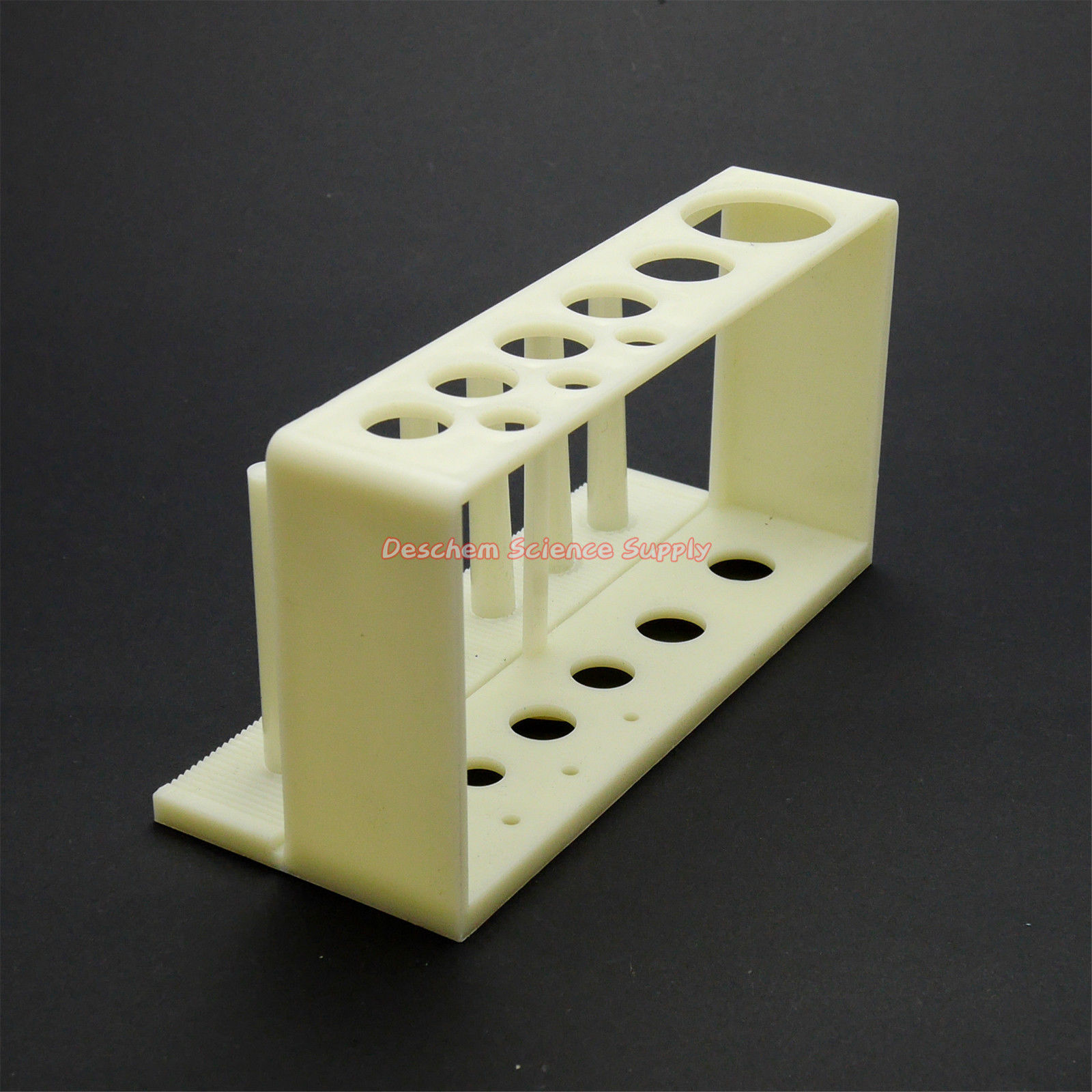 9 HoleS,Lab Plastic Test Tube Rack Holder,Laboratory Support Burette Stands