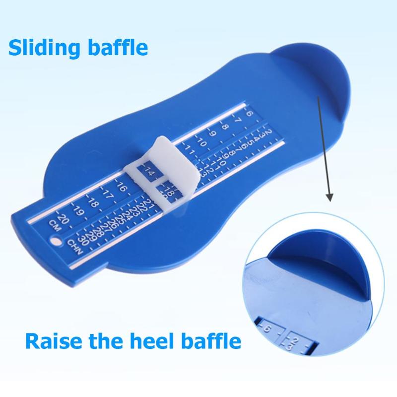 Peuter Baby Voeten Maatregel Schoenen Maat Meten Infant Kids Shoe Fittings Gauge Kinderen Voet Heerser