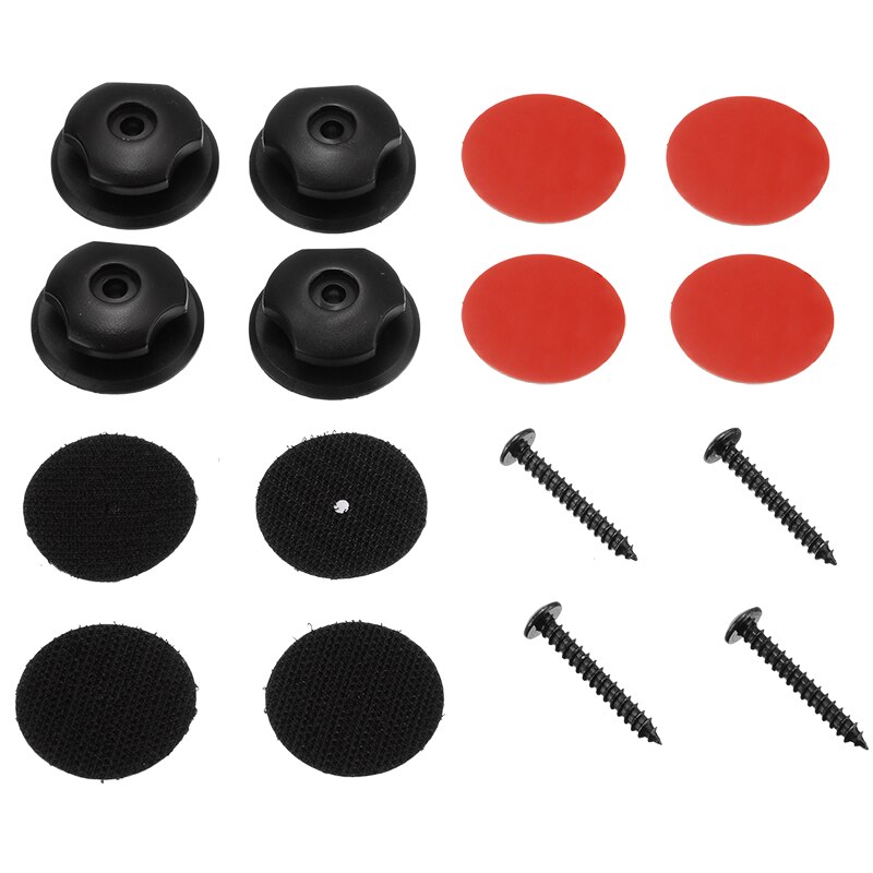 16 stks/set Universele Kofferbak Haak Auto Bagagenet Montage Punt Achter Bagagenet Haak Auto Interieur Accessoires