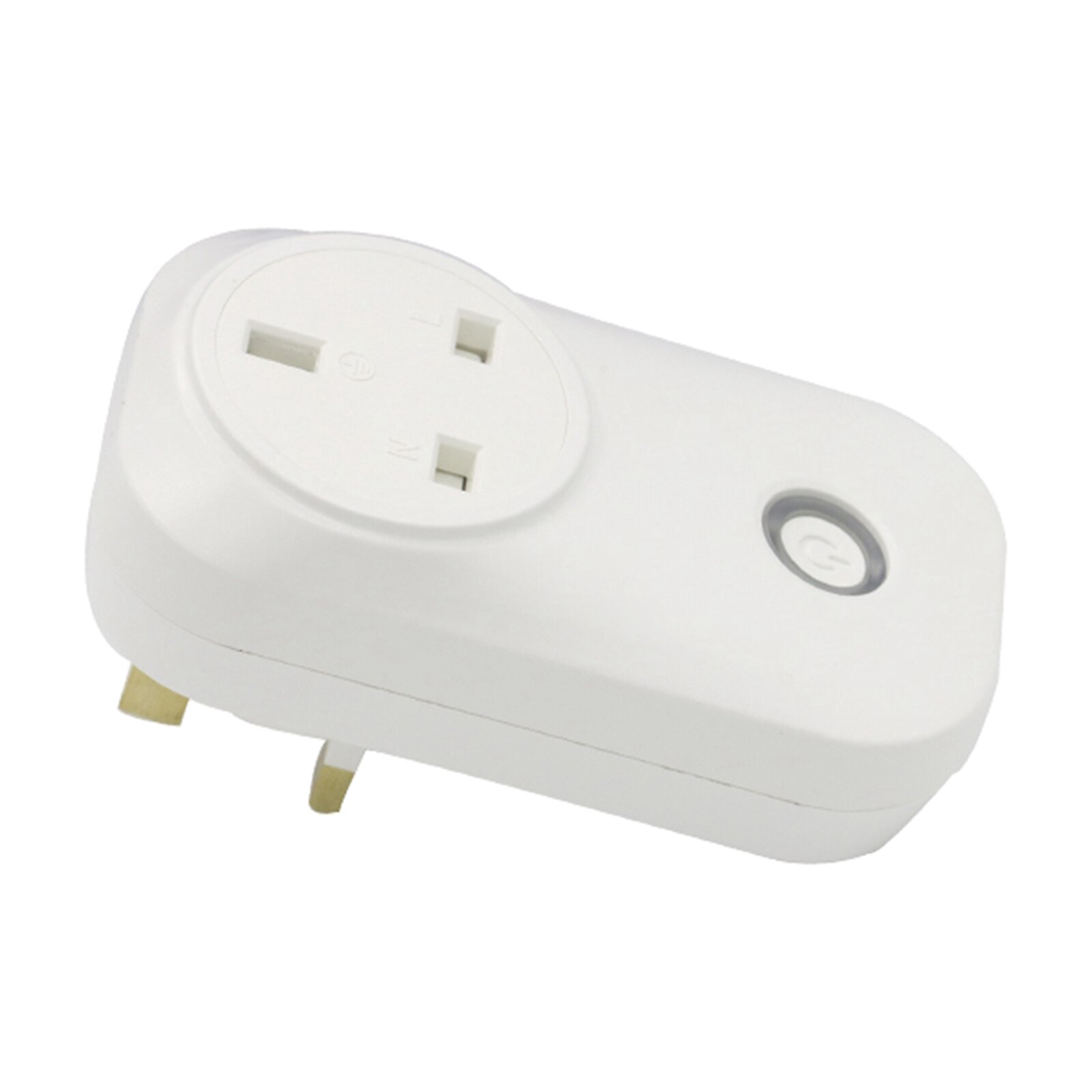 Mini Smart Plug Wifi Voice Control Smart Socket Work with Alexa Google Home- UK Plug