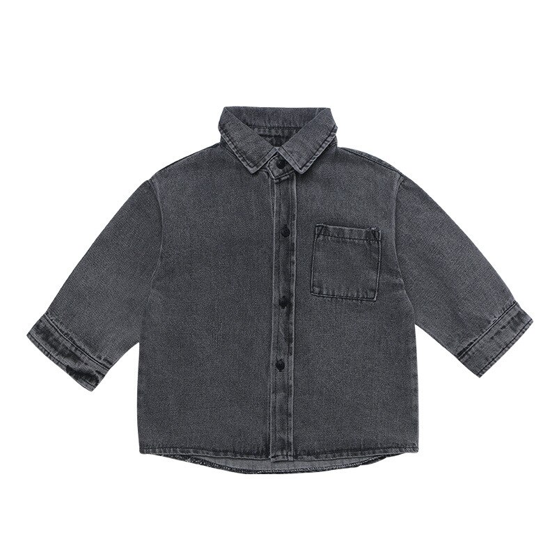 Casaco jeans casual primavera outono, roupa de área externa para crianças fantasia escola adolescente roupas de menino alta qualidade