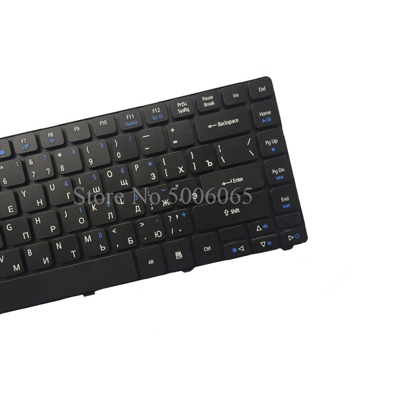 Russisk laptop tastatur til acer strebe 4810 4810t 4820 4820t 4625 4625g 4752 4350 4350g ru tastatur
