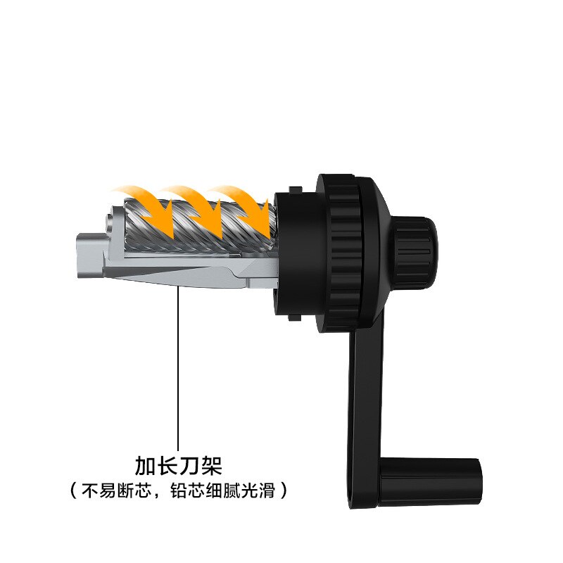 Tenwin Mechanical Sketch Charcoal Pencil Sharpeners Nib Adjustable Pen Sharpener For Kids Painting Stationery School Supplies