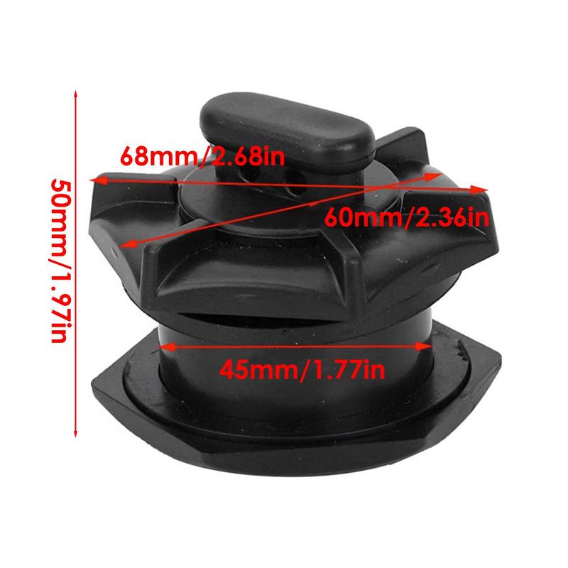 Marine Ablass ventile Sechseck Universal Schlauchboot Ablass schraube Universal Schlauchboot Ablass schraube Kajak Zubehör