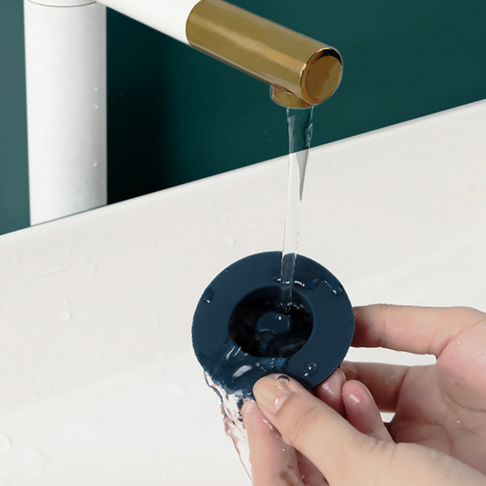 1PC Wine Bottle Stopper Sealed Mini Food-Grade Sparkling Wine Champagne Bottle Stopper Black