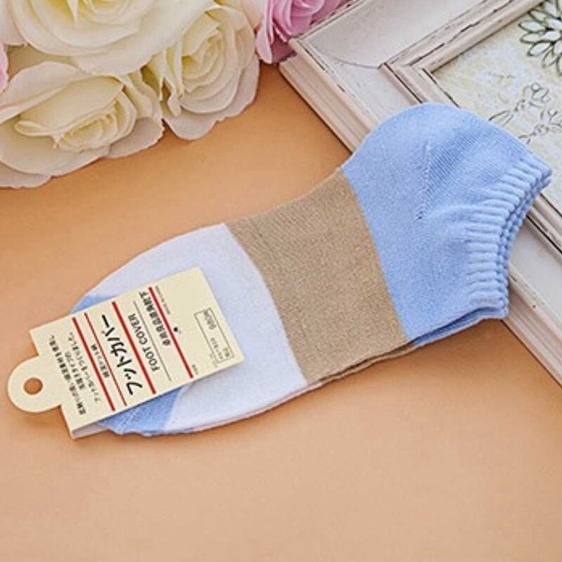 Women Socks Breathable Sports socks Solid Color Boat socks Comfortable Cotton Ankle Socks Korean Style Polyester Cotton Socks