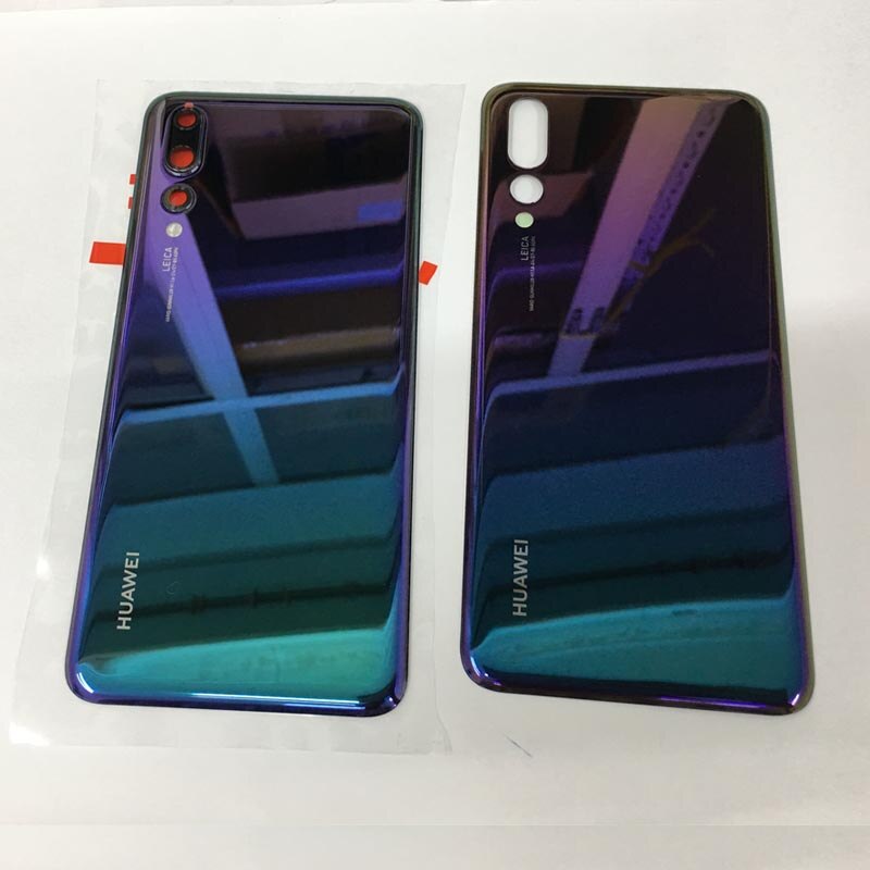 Back Glass 6.1" For HUAWEI P20 Pro Back Battery Glass Cover Rear Door Housing Case For huawei p20 pro Battery Cover