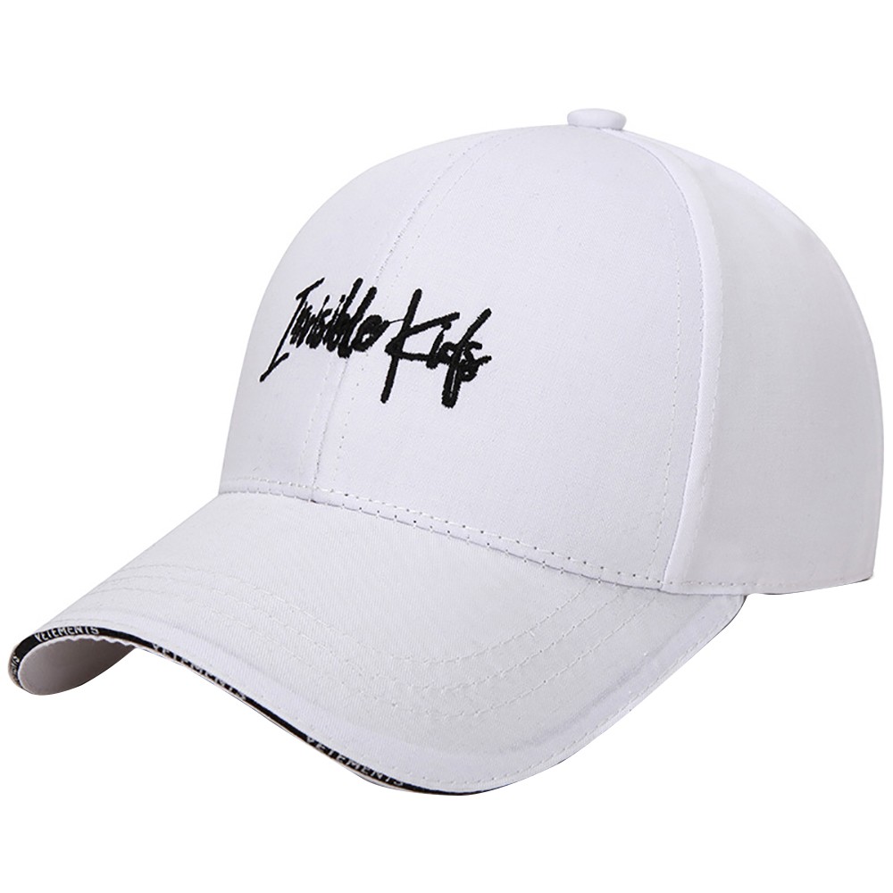 snapback cap Letter pink cap women's baseball caps letter embroidery hats