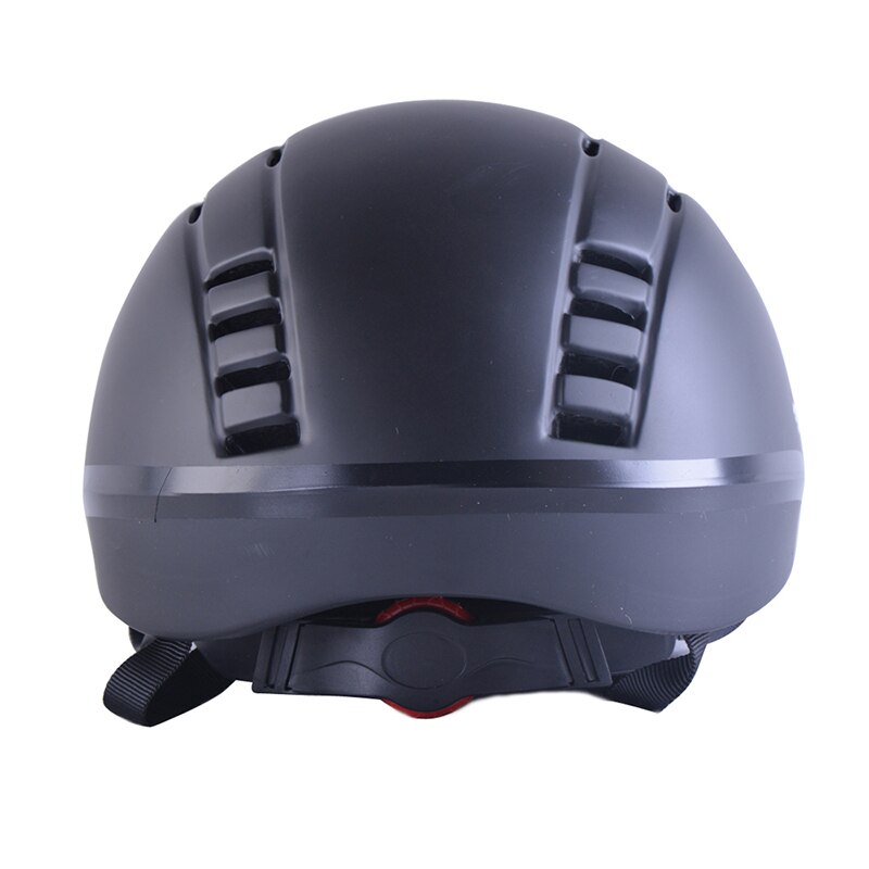 Maan ruiterhelm paardrijhelm zwart outdoor sportuitrusting heren fietshelm voor paardrijden in de buitenlucht