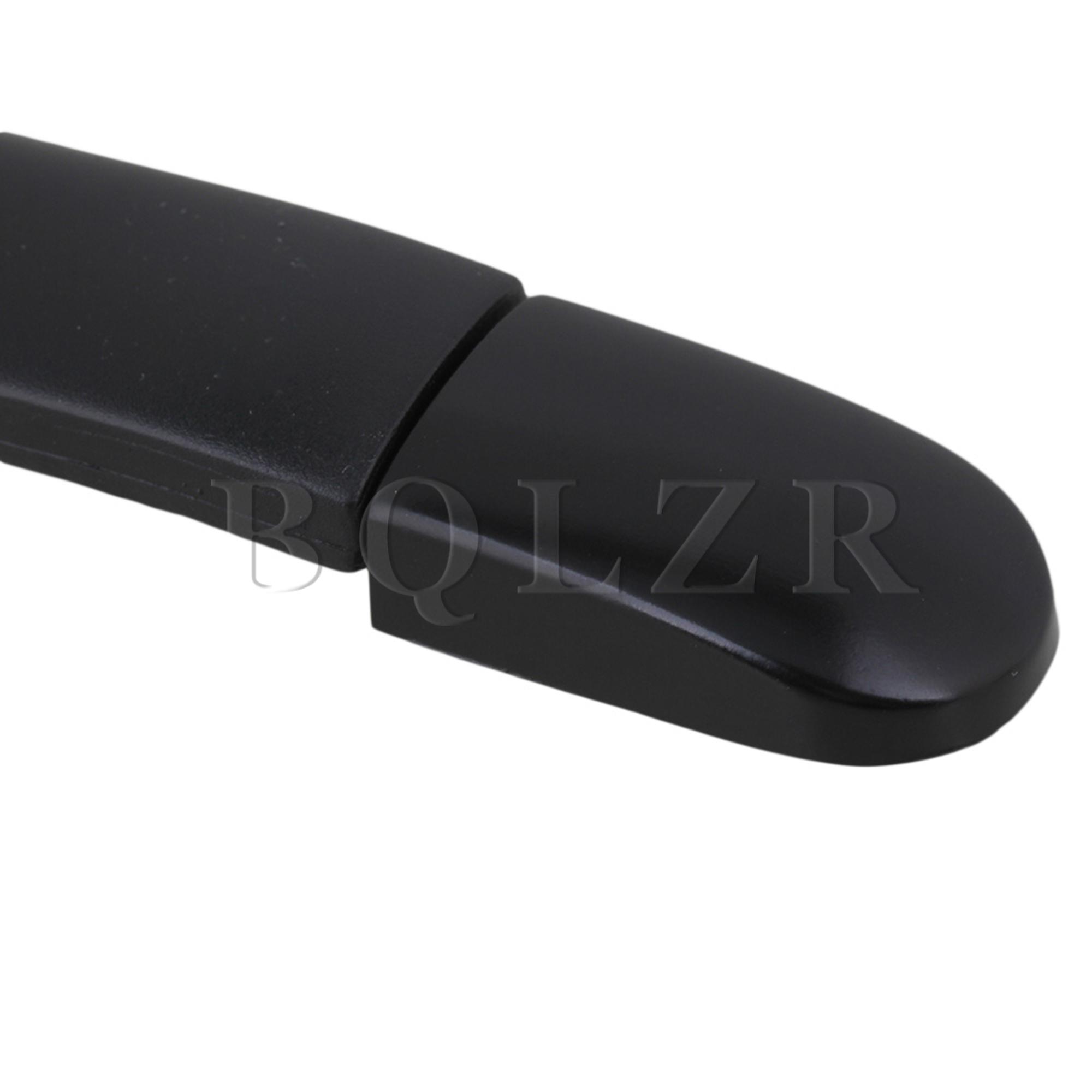 5.12 " sort etui håndtag fladt bære kuffert greb kuffert bagage håndtag bqlzr
