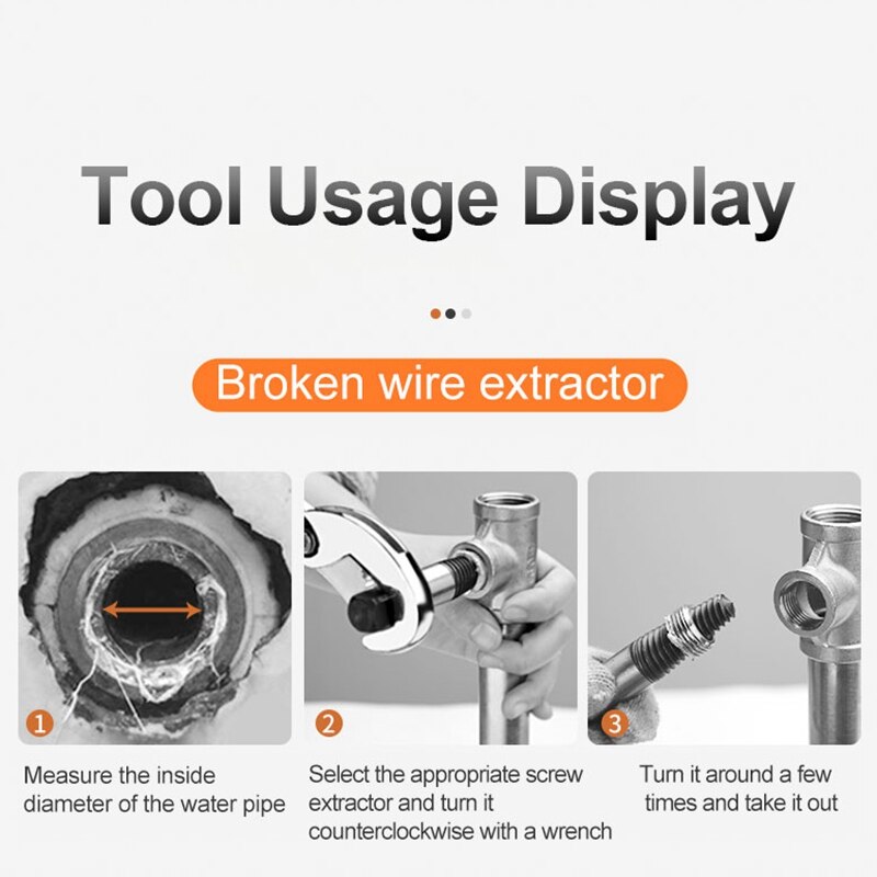 Draad Tap 1/2 Inch 3/4 Inch Taper Pijp Machine Schroef Kranen Voor Buizen Innerlijke Threading Maken Repair Tool Met wrench
