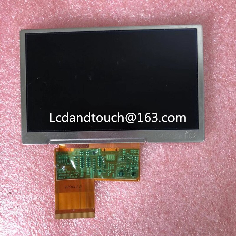 4.3 Inch 45P Tft LTE430WQ-F0C LTE430WQ-FOC LMS430HF02 Wqvga 480*272 (Rgb) lcd-scherm Panel