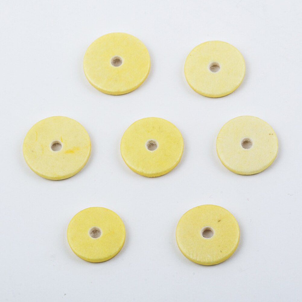 16pcs Accessories Lightweight Open Hole Musical Practical Flute Pad Set Replacement Woodwind Repair Instrument DIY Portable