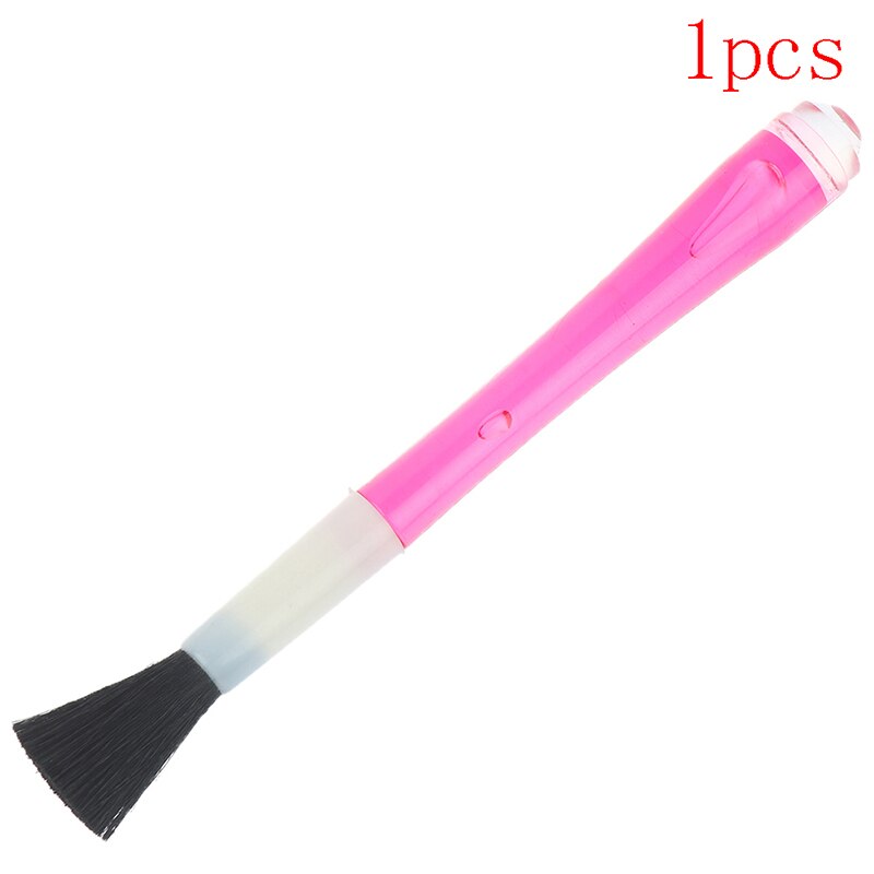 2PCS DIY Dual-use Diamond Painting Point Drill Pen Clean-up Sweep Brush Embroidery Supply Arts Pens Sewing Accessories Crafts: 1PCS