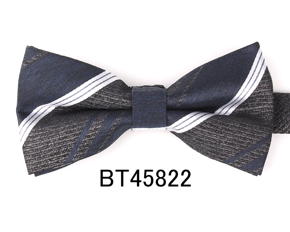 Mannen Bowtie Casual Cartoon Strikje Voor Mannen Vrouwen Boog Knoop Volwassen Bloemen Strikjes Sjaaldassen Gestreepte Party Hals dragen Mannelijke Strikjes: BT45822