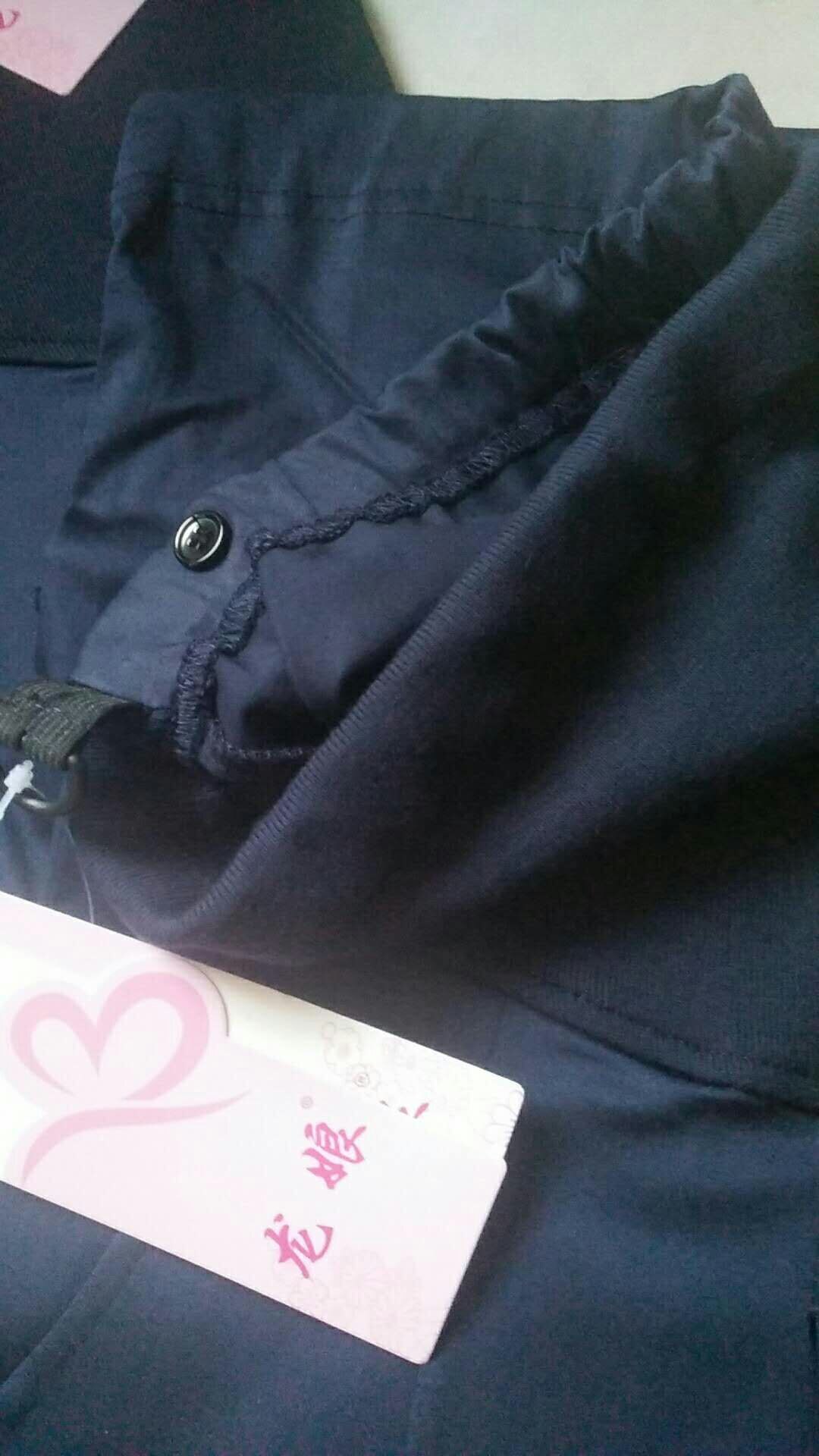Naisten raskausvaatteet kevät äitiyshousut iso koko puuvilla casual comfort: Sininen / L