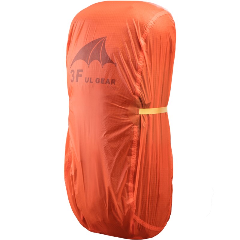 3F UL GEAR Rain Cover 20-85L zaino per alpinismo all&#39;aperto borsa per polvere da alpinismo 15D 210T copertura per zaino rivestita in silicone