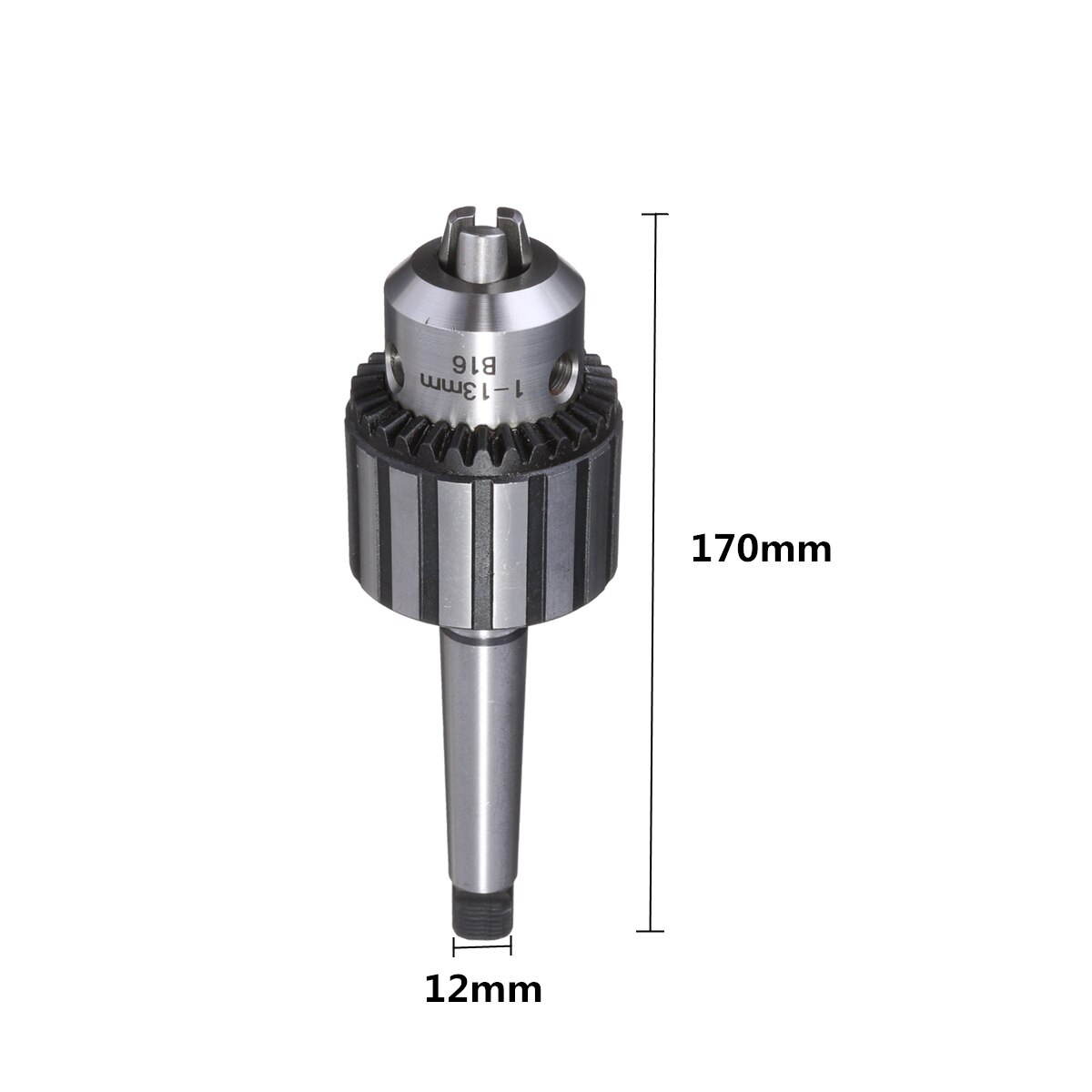 Mini Boorkop 5/64 Tot 1/2 Inch MT2 Arbor Mini Draaibank Boorkop Taper Gemonteerd Boorkop Met Sleutel Draaibank accessoires