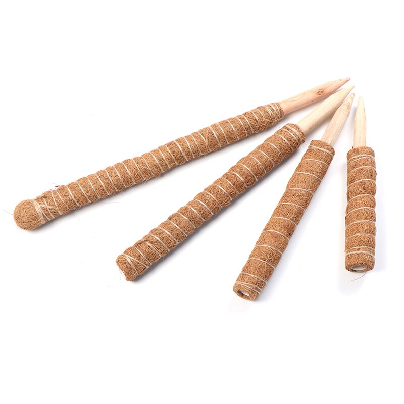 Plant Climbing Coir Totem Pole Safe Gardening Coconut Palm Stick For Climbing