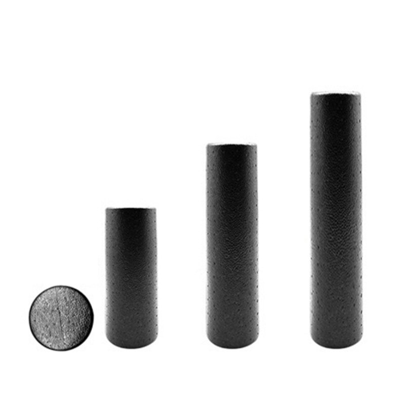 Yoga foam roller blank solid fitness øvelser muskel afslappende massage kolonne blok yoga roller