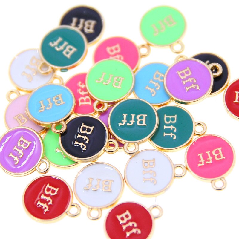 Aylifu 104-teiliges A-Z Alphabet Anhänger-Set – Perfekt Für DIY Schmuck, Armbänder & Mehr