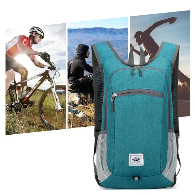 20l draagbare opvouwbare rugzakken voor mannen en vrouwen, ultralichte casual opvouwbare tassen voor buitenactiviteiten zoals klimmen, fietsen, wandelen, reizen en dagrugzakken