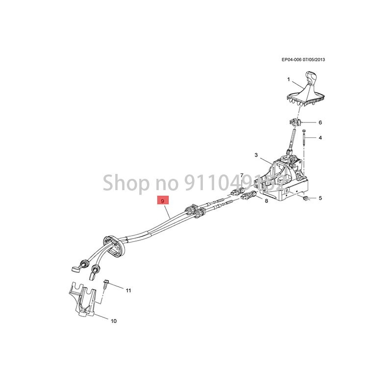 Car shift cable/manual LX04 -bui ckc hev rol et manual transmission shift lever cable shift cable shift lever cable