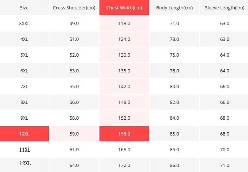 Large size men's cotton overcoat 160kg loose version plus size extra large oversized jacket cotton coat winter 12XL 11XL