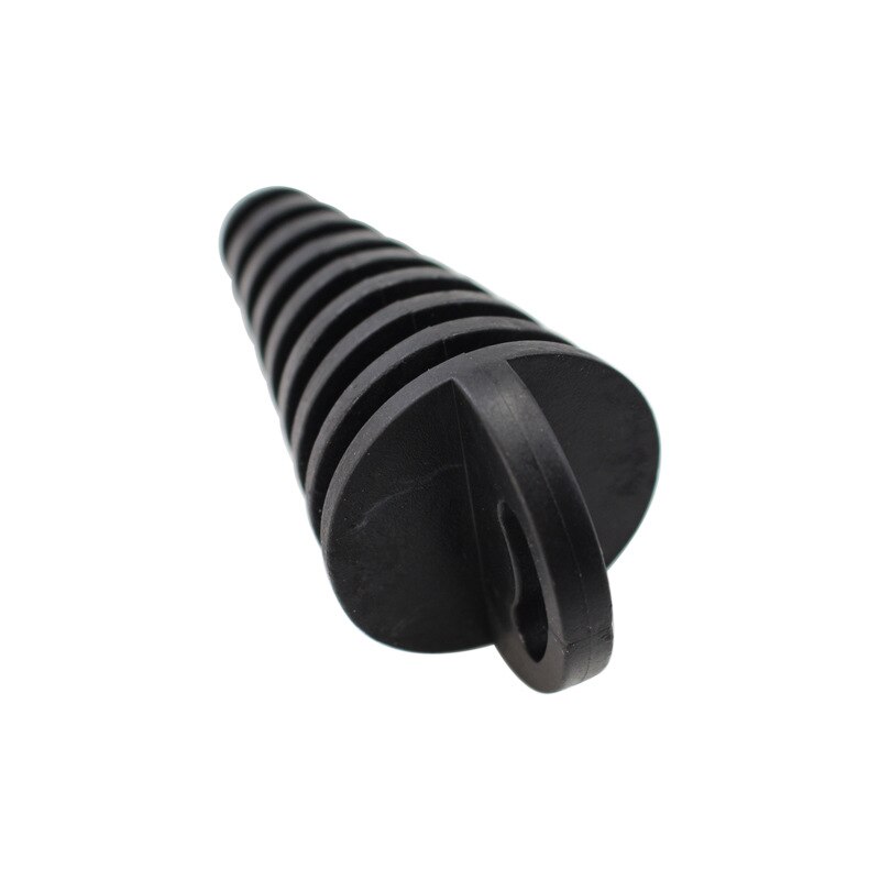 Moottoripyörän pakoputki motocross pvc 15-38mm pakoputken ilmanpoistotulppa pakoputken äänenvaimennin äänenvaimentimen pesutulpan putken suoja