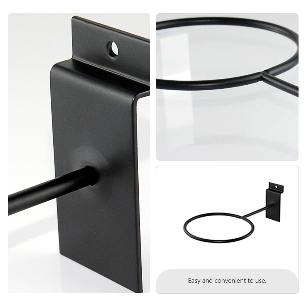 Multi-purpose iron bracket, craft bracket, display storage, hanging rack