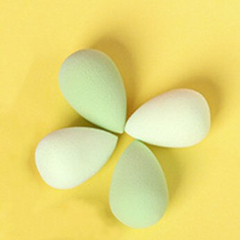 Mini Makeup Egg Small Makeup Egg Sponge Puff Cute Makeup Egg Makeup Sponge Cosmetic Puff Make Up Blender Soft Makeup Tool Set: 1pc Green